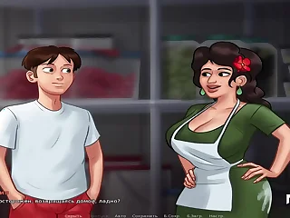 SummertimeSaga - Big Mature Mexican Botheration E1 # 43